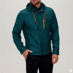Zero Restriction Hooded Performance Jacket